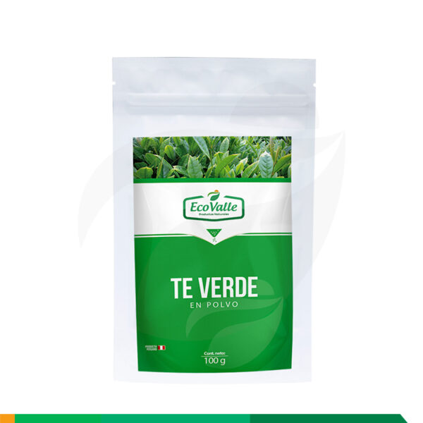 Té verde en polvo