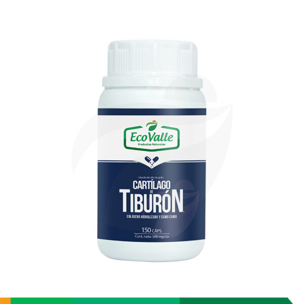 Cartílago de tiburón cápsulas