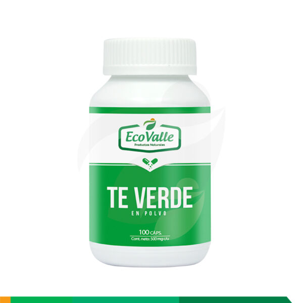 Té verde cápsulas