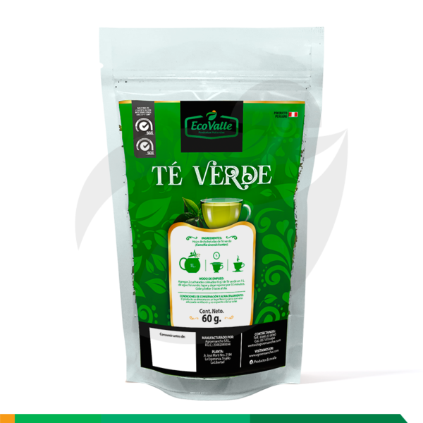 Té verde entero